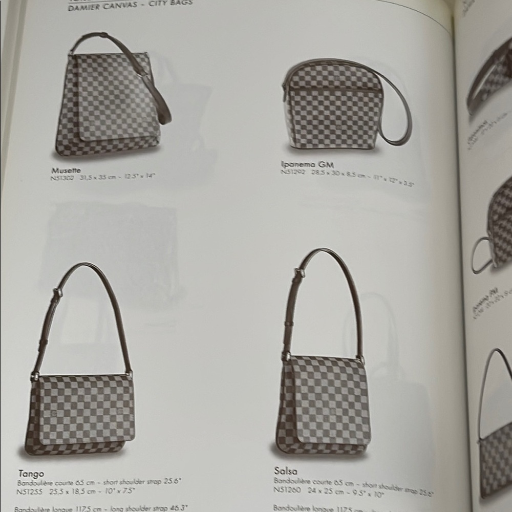 Louis Vuitton Blue Vintage Store Catalog - Picture 8 of 15